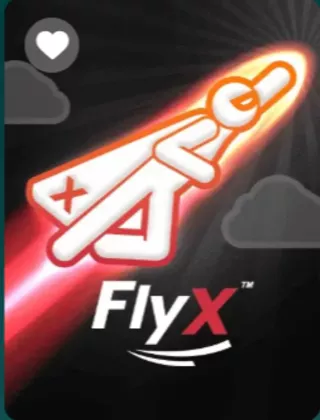FlyX crash game on PK1947