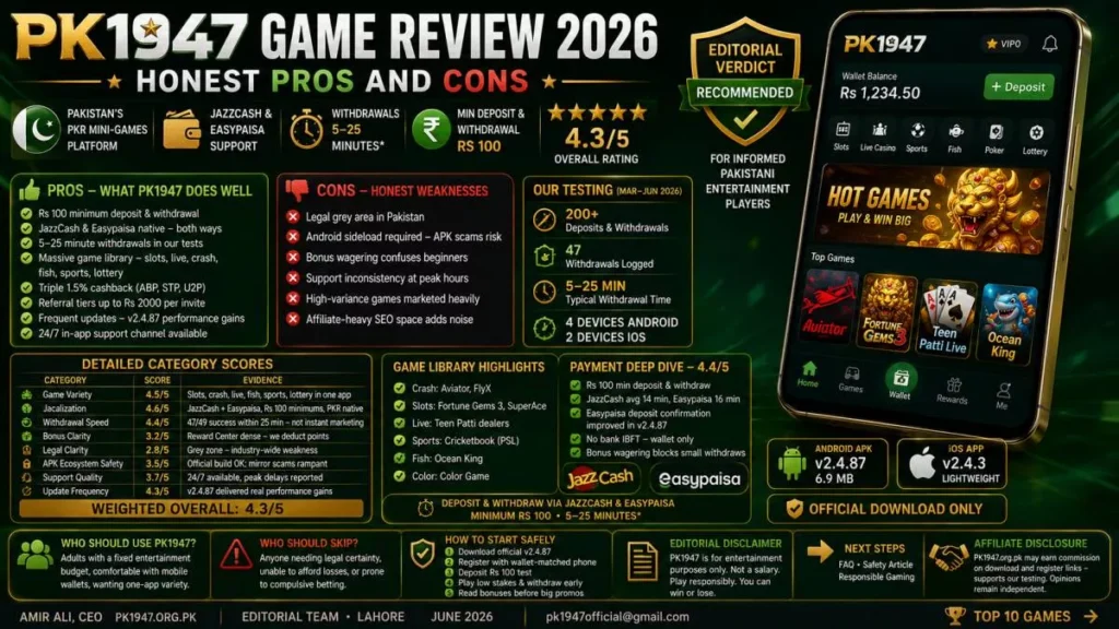 PK1947 Game honest review 2026