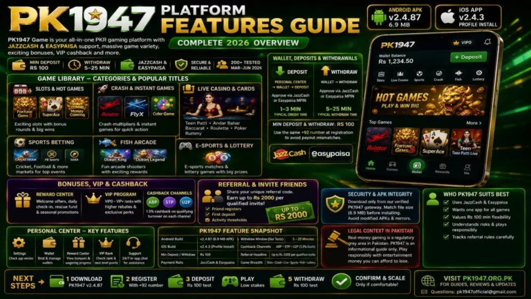 PK1947 Version 2.4.87 — What Changed in the Latest Update 2026